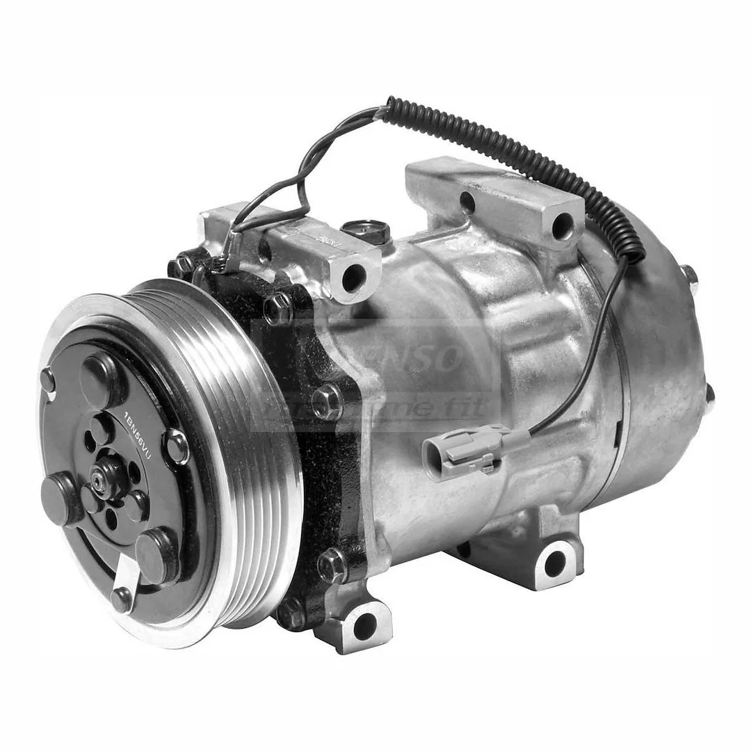 471-7008 – DENSO Air Conditioner Compressor, OE-Replacement Uses R134a Refrigerant With OE-Specified Oil